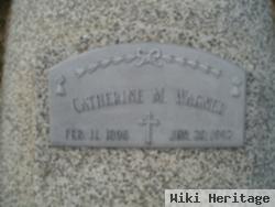 Catherine M. Schaefer Wagner