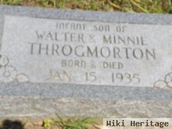 Infant Throgmorton