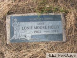 Lonie E. Moore Holly