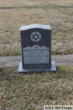 Ethel Kurland