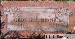 George E. Minnick