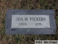 Ida "ide" Vickers