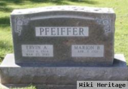 Marion B. Burke Pfeiffer