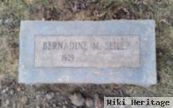 Bernadine M. Seiler