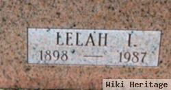 Lelah Irene Conner