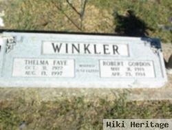 Robert Gordon Winkler