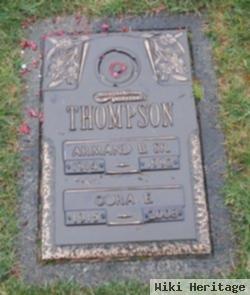 Cora E Thompson