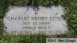 Charles Henry Eston