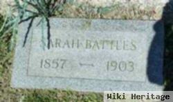 Sarah Battles