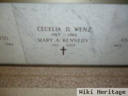 Cecelia D Kennedy Wenz