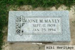 Ione Maude Maxey