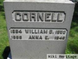 Anna E Cornell