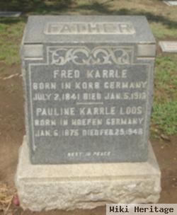 Pauline Maria Karrle Loos