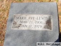 Marie Pyle Lewis