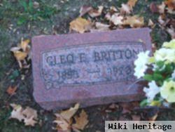 Cleo E. Britton