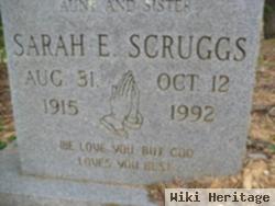 Sarah E Scruggs