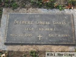 Delbert Oneil Davis