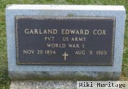 Garland Edward Cox