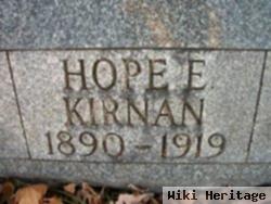 Hope E Smith Kirnan