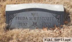 Freda M. Westcott