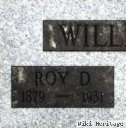 Roy D. Williams