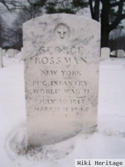 George Rossman