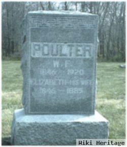 William Frank Poulter