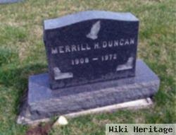 Merrill H. Duncan