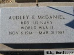 Audley E Mcdaniel