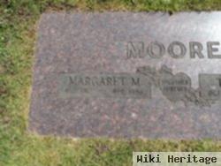 Margaret M Moore