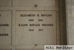 Elizabeth B. Bayliss