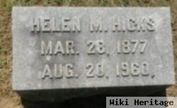 Helen M Hicks