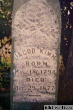 Jacob Conrad Kimm, Jr