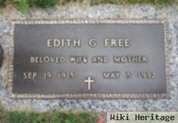 Edith G Free