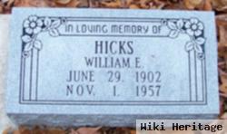 William E. Hicks