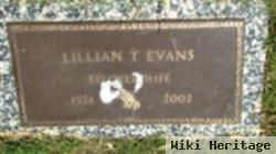 Lillian T Evans