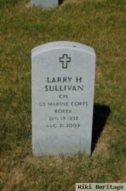 Larry H Sullivan