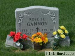 Rose Helen Gannon