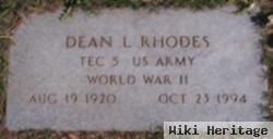 Dean L. Rhodes