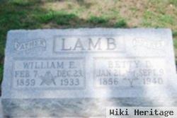 Betty D. Lamb