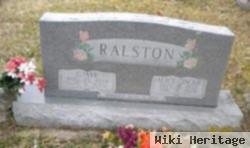 Alice "jackie" Ralston