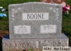 Carl Melvin Boone