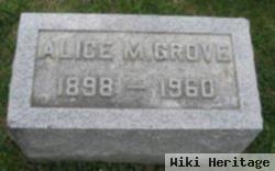 Alice Mae Clark Grove