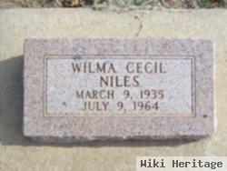 Wilma Jean Cecil Niles