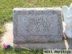 Thelma L. Sampson