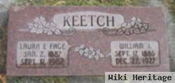 Laura Elizabeth Fage Keetch