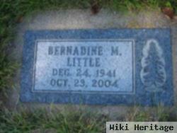 Bernadine M. Little