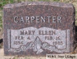 Mary Ellen Carpenter