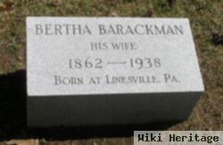 Bertha Barackman Stratton