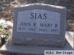 Mary R. Sias